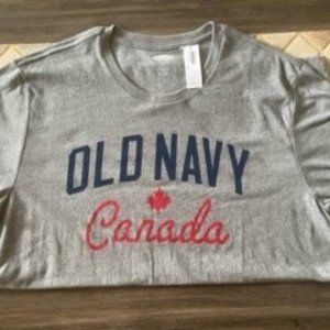 OLD NAVY Canada XL t-shirt NWT